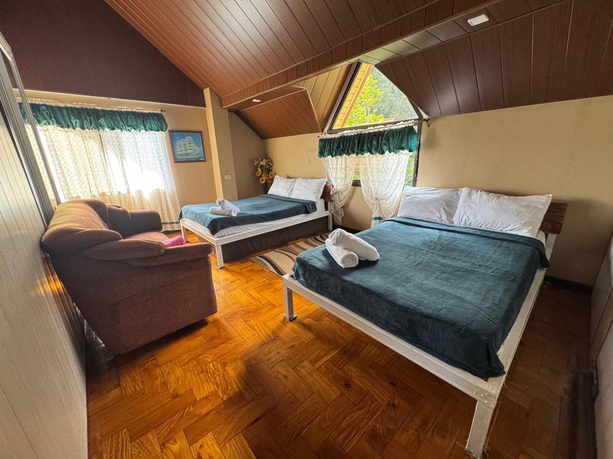 Malbros Guest House Baguio City Exterior photo